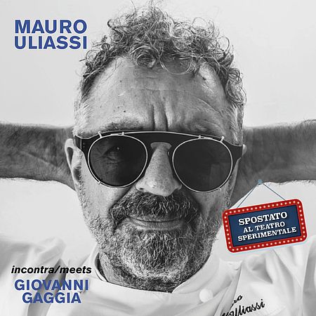 “Mauro Uliassi meets Giovanni Gaggia”, al Teatro Sperimentale di Pesaro