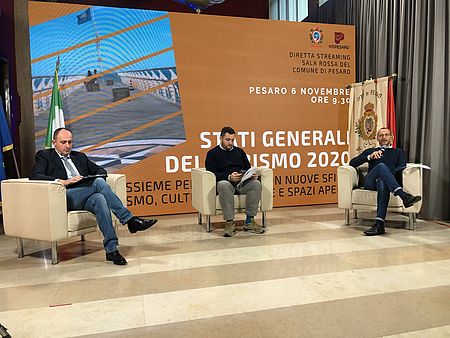 Vimini, Perugini e Ricci agli Stati Generali del Turismo di Pesaro