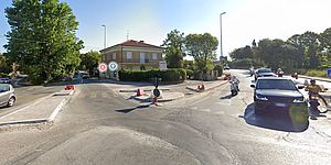 Largo Tre Martiri - Fonte Google Maps
