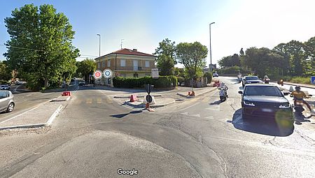 Largo Tre Martiri - Fonte Google Maps
