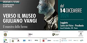 Verso il Museo Giuliano Vangi. 