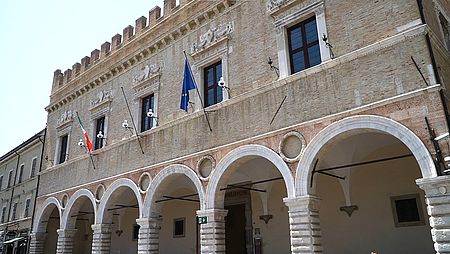 Palazzo Ducale sede incontro Pesaro 2024 
