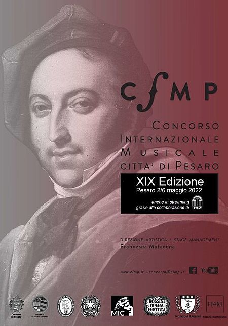 Concorso Internazionale Musicale . Locandina