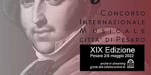 Concorso Internazionale Musicale . Locandina