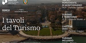 Tavoli del Turismo - Stati generali del Turismo 2025 di Pesaro