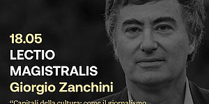 Cultura e giornalismo: la Lectio Magistralis di Giorgio Zanchini