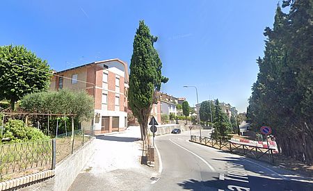 La sede dell'ufficio anagrafico decentrato di Cattabrighe, in via Ticino 6 a Pesaro