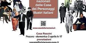 Giornata nazionale delle Case Museo dei Personaggi Illustri italiani