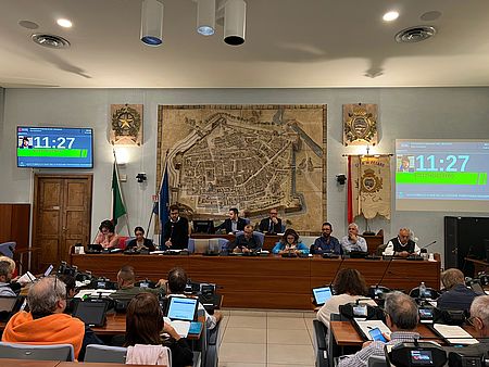 Il Consiglio comunale di Pesaro del 16 ottobre 2023