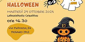 Locandina Laboratorio Halloween