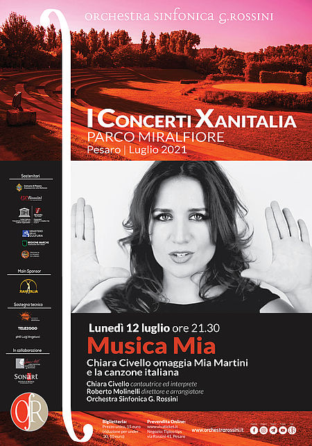 Musica Mia / I Concerti di Xanitalia manifesto