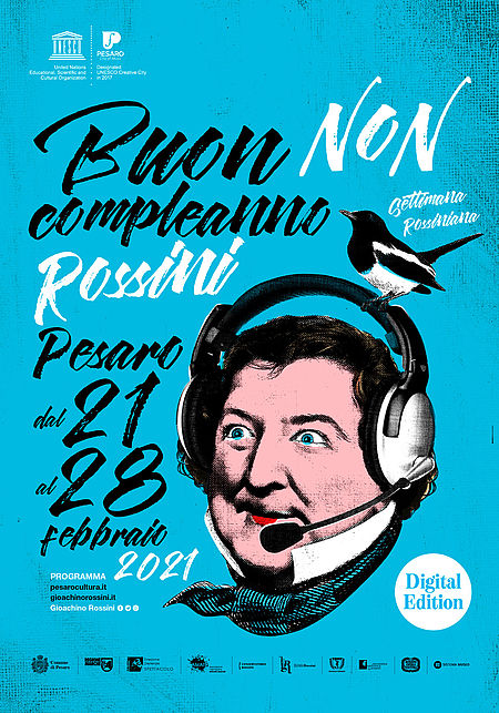 manifesto buon (non) compleanno di Rossini