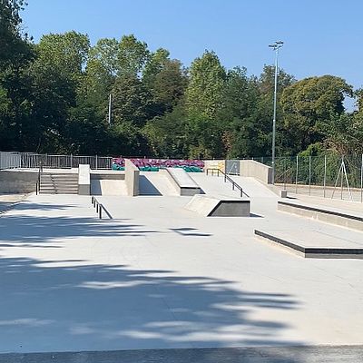 Foto skatepark via dell'acquedotto