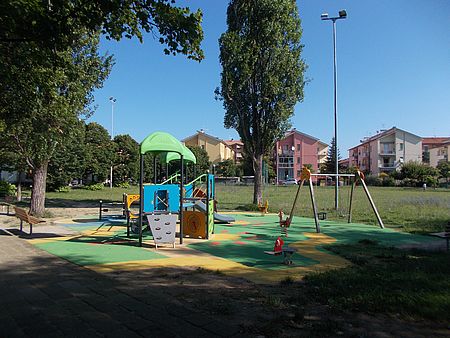 Giochi al parco Trulla