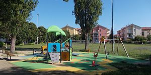 Giochi al parco Trulla