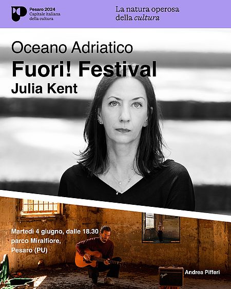 "Julia Kent per Fuori! Festival