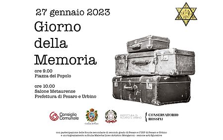 Pesaro onora il Giorno della Memoria 