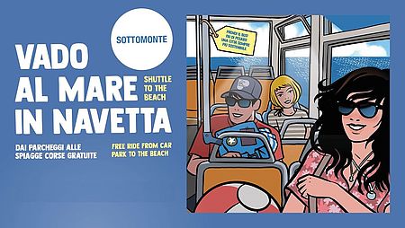 Bus navetta Linea Sottomonte