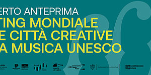 Concerto Anteprima Meeting Mondiale Unesco