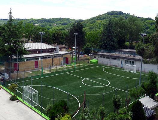 foto campo sportivo Colombarone