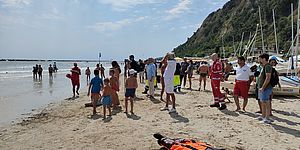 Capitaneria di Porto, Croce Rossa Italiana - Comitato di Pesaro, Corpo Nazionale dei Vigili del Fuoco, Sea Rescue School, Circolo Velico Ardizio, 118 e associazioni di categoria.