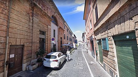 Via Cavour 7 a Pesaro _ ph Google Maps