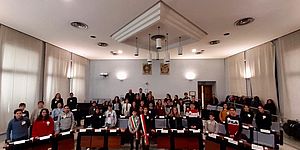 Consiglio comunale delle Ragazze e dei Ragazzi (CCR) A.S. 2019/20 e 2020/21 della Dante Alighieri