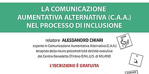 Comune di Pesaro : La Comunicazione Aumentativa Alternativa (CAA) nel  processo di inclusione / Pesaro città che legge