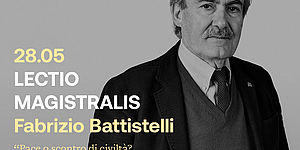 Pace o scontro di civiltà?’: la Lectio Magistralis di Fabrizio Battistelli