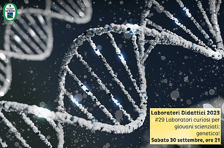 Immagine Laboratori curiosi per giovani scienziati : Genetica!