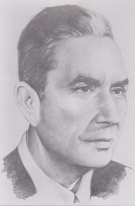 Ritratto di Aldo Moro