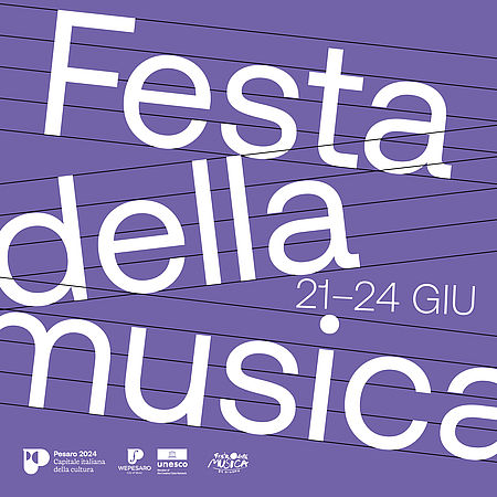 Pesaro 2024 celebra la Festa della Musica
