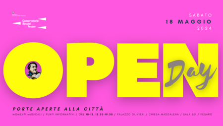 Porte aperte alla città_Open Day Conservatorio 2024