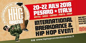 Locandina Hip Hop Connection