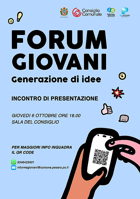 Manifesto Forum Giovani