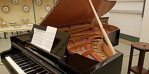 pianoforte in mostra