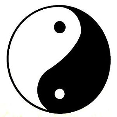 immagine yin e yang