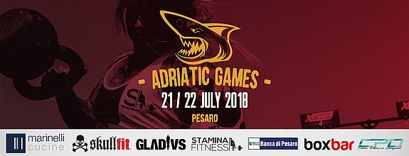 locandina adriatic games 2018