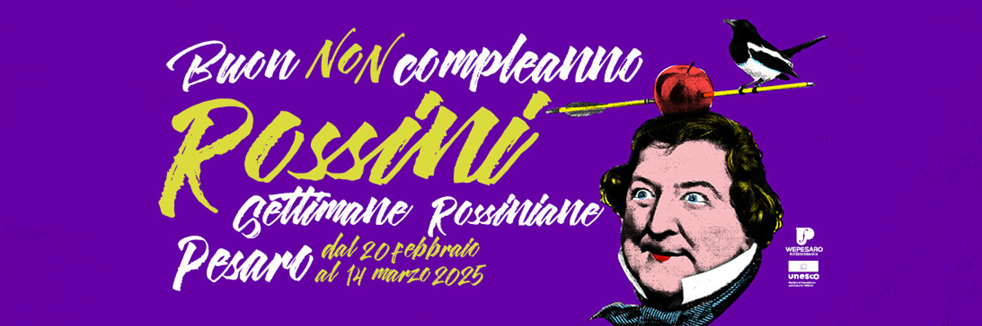 Buon (non) Compleanno Rossini: le settimane rossiniane 2025