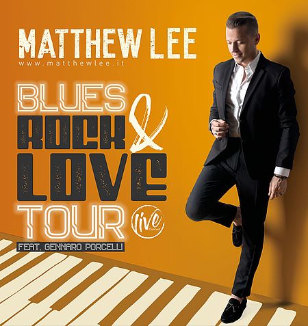 Matthew Lee in Blues, Rock and Love