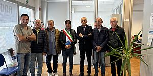 Biancani con gruppo ANMIL