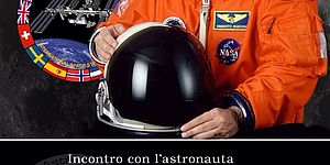 incontro con l'astronauta Umberto Guidoni