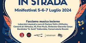 locandina iNMusica IN STRADA - Minifestival