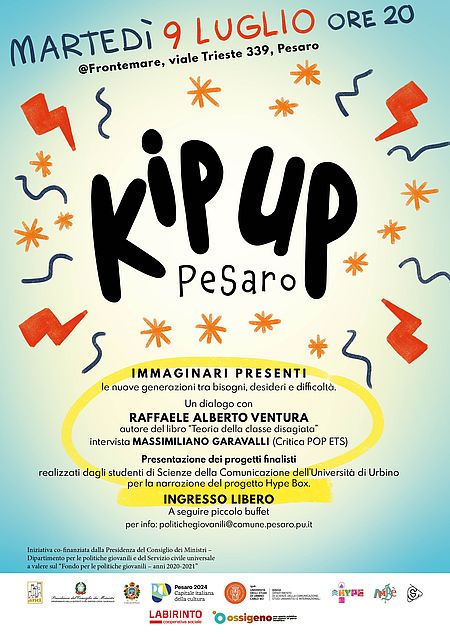 locandina Kip Up_PESARO