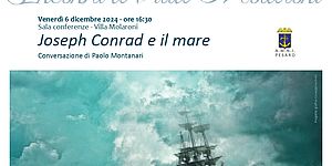 Joseph Conrad e il mare locandina