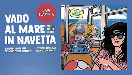 Bus navetta Linea Baia Flaminia