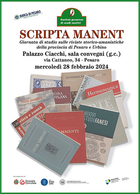 Scripta manent locandina