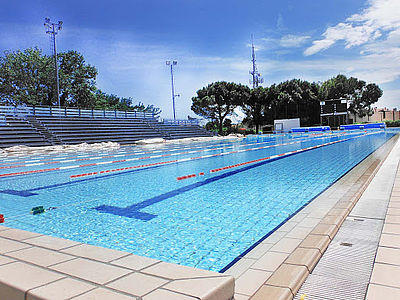 foto piscina parco della pace da 50 m