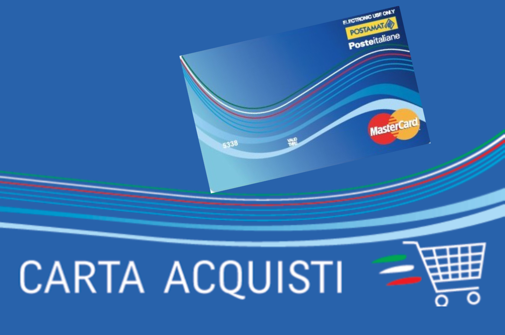 Logo carta acquisti