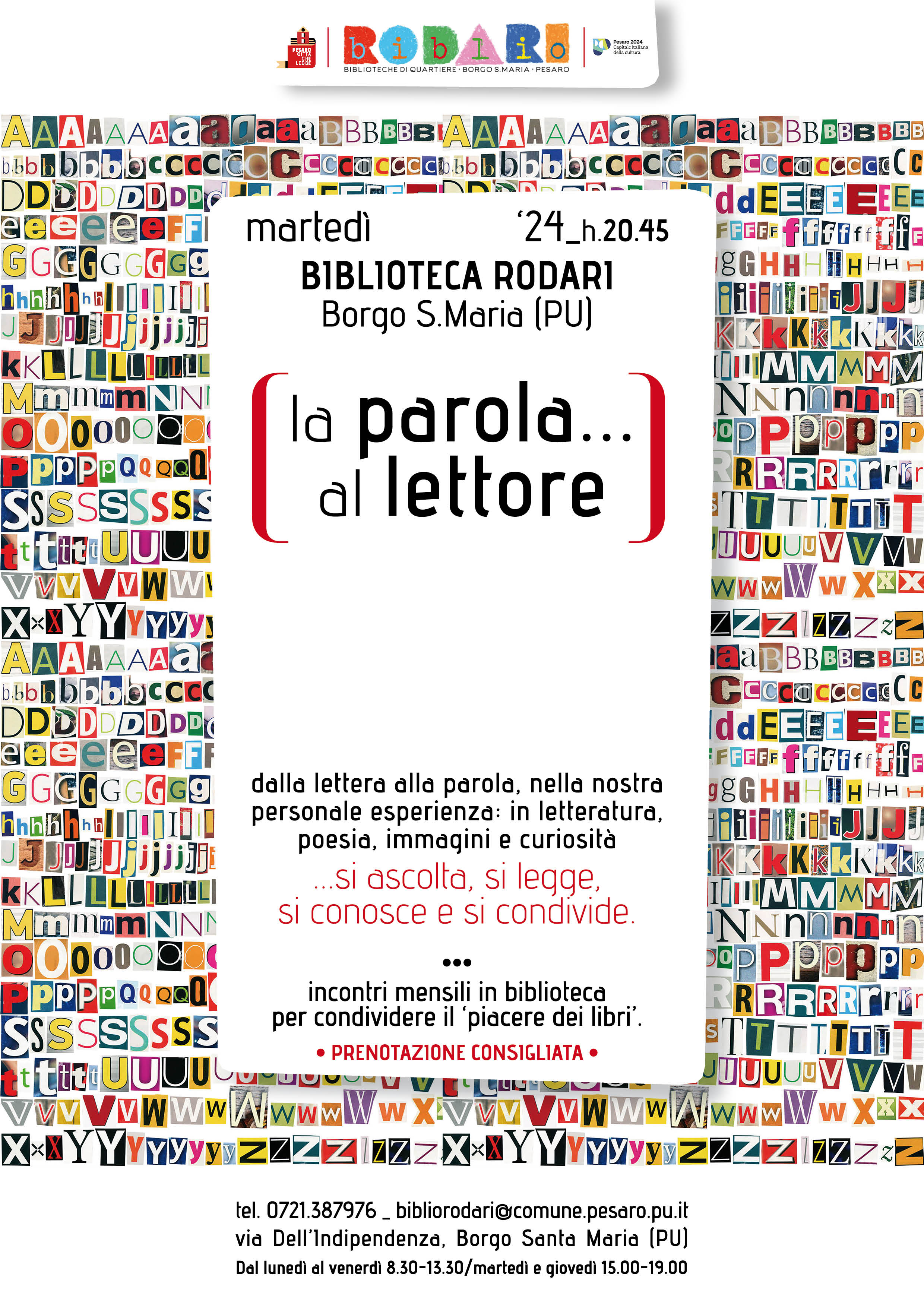 La parola al lettore